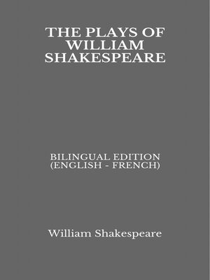 cover image of Shakespeare's Plays